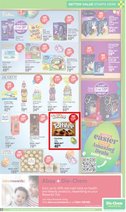 Dis-Chem : Savings Galore (14 March - 07 April 2024), page 3