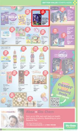 Dis-Chem : Savings Galore (14 March - 07 April 2024), page 3