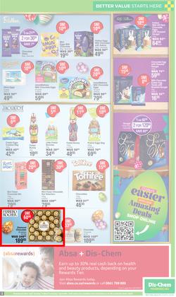 Dis-Chem : Savings Galore (14 March - 07 April 2024), page 3