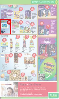 Dis-Chem : Savings Galore (14 March - 07 April 2024), page 3