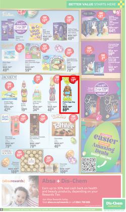 Dis-Chem : Savings Galore (14 March - 07 April 2024), page 3