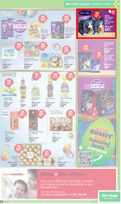 Dis-Chem : Savings Galore (14 March - 07 April 2024), page 3