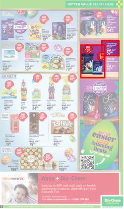 Dis-Chem : Savings Galore (14 March - 07 April 2024), page 3