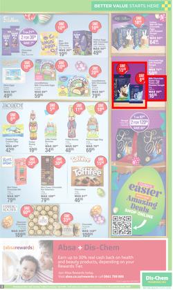 Dis-Chem : Savings Galore (14 March - 07 April 2024), page 3