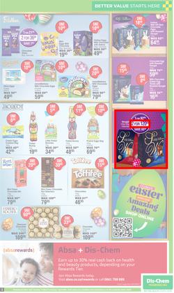 Dis-Chem : Savings Galore (14 March - 07 April 2024), page 3