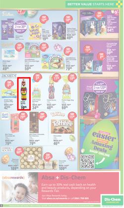 Dis-Chem : Savings Galore (14 March - 07 April 2024), page 3