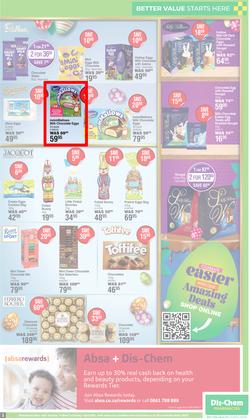 Dis-Chem : Savings Galore (14 March - 07 April 2024), page 3