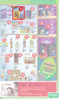 Dis-Chem : Savings Galore (14 March - 07 April 2024), page 3