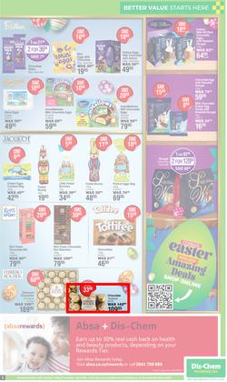 Dis-Chem : Savings Galore (14 March - 07 April 2024), page 3
