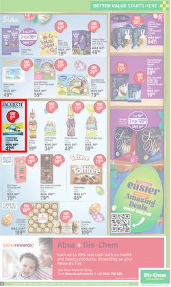 Dis-Chem : Savings Galore (14 March - 07 April 2024), page 3