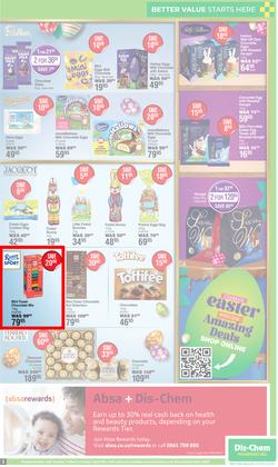 Dis-Chem : Savings Galore (14 March - 07 April 2024), page 3