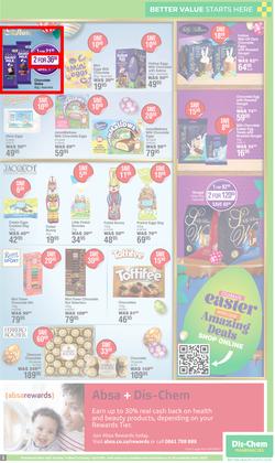 Dis-Chem : Savings Galore (14 March - 07 April 2024), page 3
