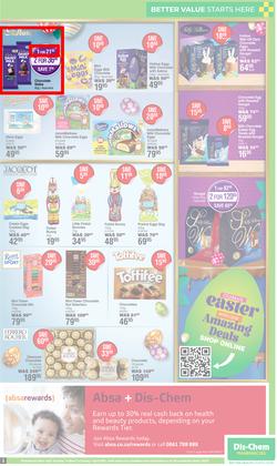 Dis-Chem : Savings Galore (14 March - 07 April 2024), page 3
