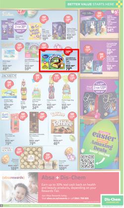 Dis-Chem : Savings Galore (14 March - 07 April 2024), page 3