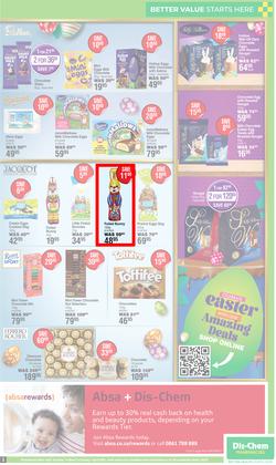 Dis-Chem : Savings Galore (14 March - 07 April 2024), page 3