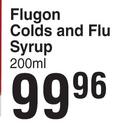 Flugon Colds & Flu Syrup-200ml
