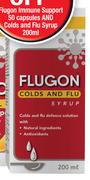 Flugon Colds & Flu Syrup-200ml
