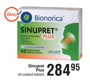 Sinupret Plus-40 Coated Tablets