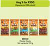 Beeno Meaty Treats (All Variants)-For Any 5 x 120g