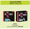 Kotex Panty Liners (All Variants)-For Any 2 x 88's/100's