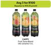 Cappy Fruit Juice Blend (All Variants)-For Any 3 x 1.5L