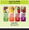 Liqui Fruit 100% Fruit Juice (All Variants)-For Any 4 x 1L