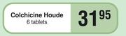 Colchicine Houde 6 Tablets