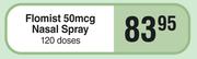 Flomist 50mcg Nasal Spray 120 Doses