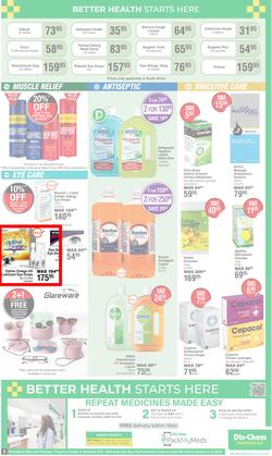 Dis-Chem : Spring Savings (17 August - 10 September 2023), page 3