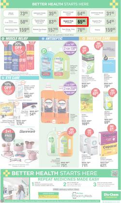 Dis-Chem : Spring Savings (17 August - 10 September 2023), page 3