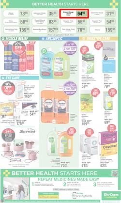 Dis-Chem : Spring Savings (17 August - 10 September 2023), page 3