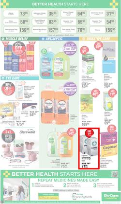 Dis-Chem : Spring Savings (17 August - 10 September 2023), page 3