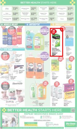 Dis-Chem : Spring Savings (17 August - 10 September 2023), page 3