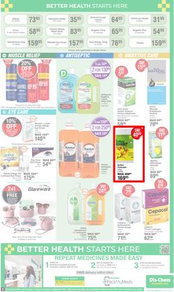 Dis-Chem : Spring Savings (17 August - 10 September 2023), page 3