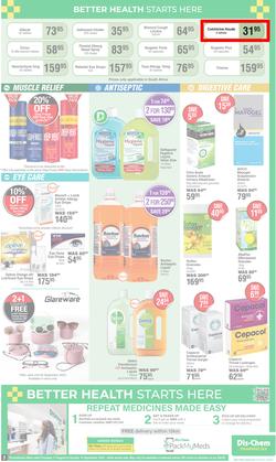 Dis-Chem : Spring Savings (17 August - 10 September 2023), page 3