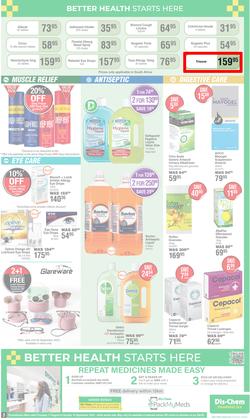 Dis-Chem : Spring Savings (17 August - 10 September 2023), page 3