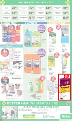 Dis-Chem : Spring Savings (17 August - 10 September 2023), page 3