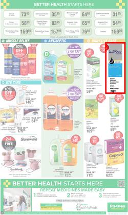 Dis-Chem : Spring Savings (17 August - 10 September 2023), page 3