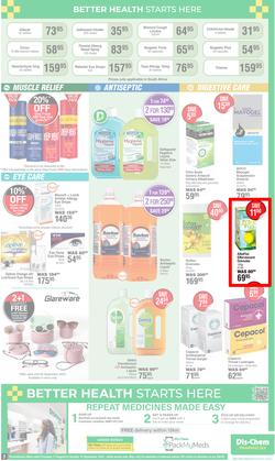 Dis-Chem : Spring Savings (17 August - 10 September 2023), page 3