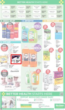 Dis-Chem : Spring Savings (17 August - 10 September 2023), page 3