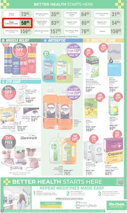 Dis-Chem : Spring Savings (17 August - 10 September 2023), page 3