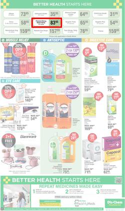 Dis-Chem : Spring Savings (17 August - 10 September 2023), page 3