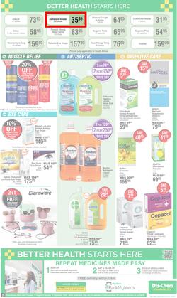 Dis-Chem : Spring Savings (17 August - 10 September 2023), page 3