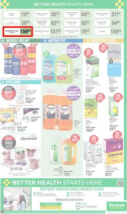 Dis-Chem : Spring Savings (17 August - 10 September 2023), page 3