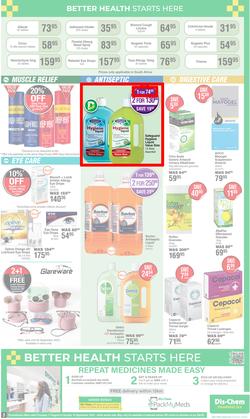 Dis-Chem : Spring Savings (17 August - 10 September 2023), page 3