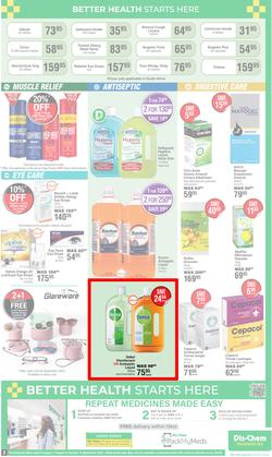 Dis-Chem : Spring Savings (17 August - 10 September 2023), page 3