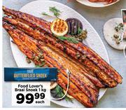 Food Lover's Braai Snoek-1Kg Each