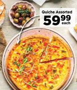 Quiche Assorted-Each