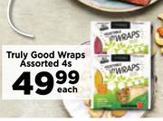 Truly Good Wraps Assorted-4s Each