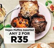 Vegan Muffins Assorted-For Any 2
